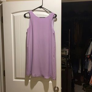 Lilac work dress